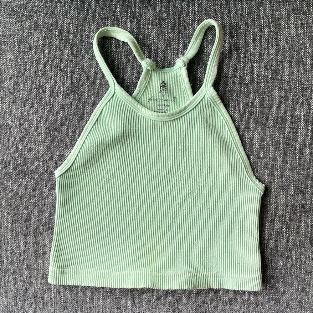 Free People Happiness Runs Crop